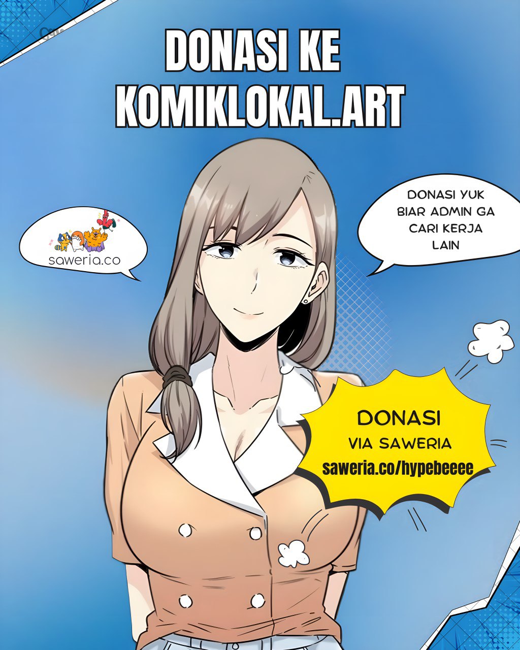 Latihan Fisik Klub Voli (Set It) Chapter 49 Gambar Bawah